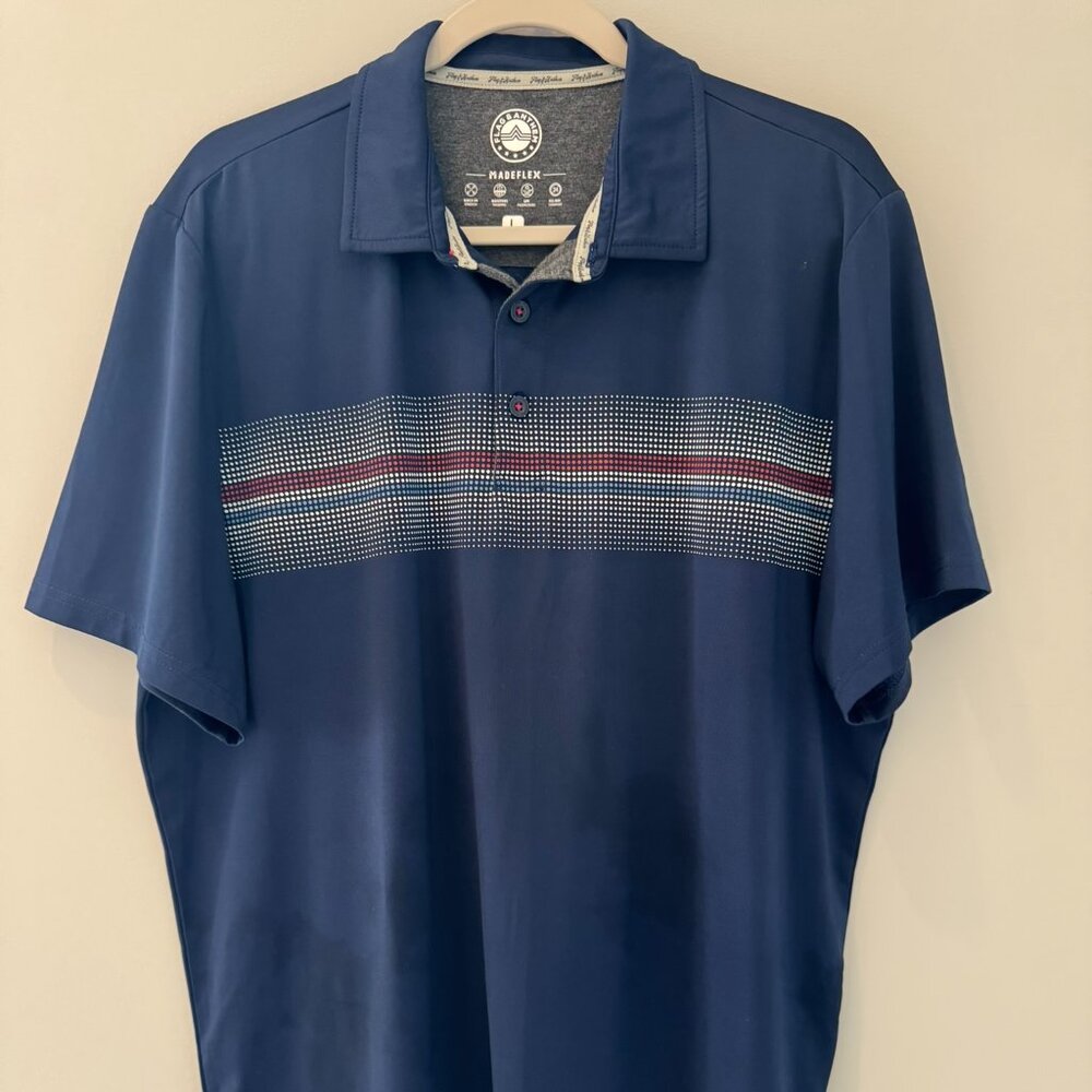 Flag & Anthem Madeflex Men's Large Polo